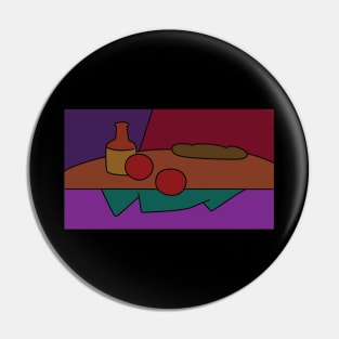 Simpsons Dining Room Picture Pin