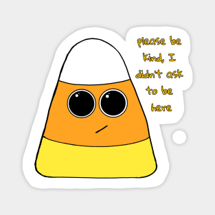 Controversial Candy Corn Magnet