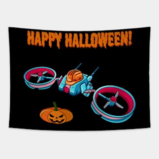 Drone #1 Halloween Edition Tapestry