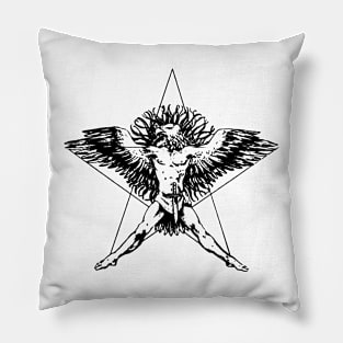 Eagle Warrior Pillow