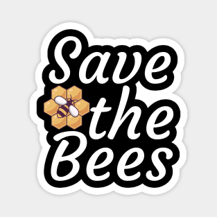 Save the bees Magnet