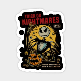 Trick or Nightmares Magnet