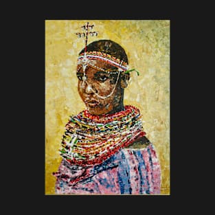 Masai Woman T-Shirt