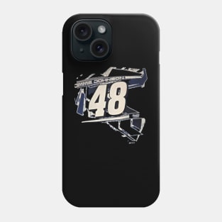 Jimmie Johnson #48 Phone Case