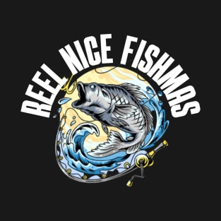 reel nice fishmas T-Shirt