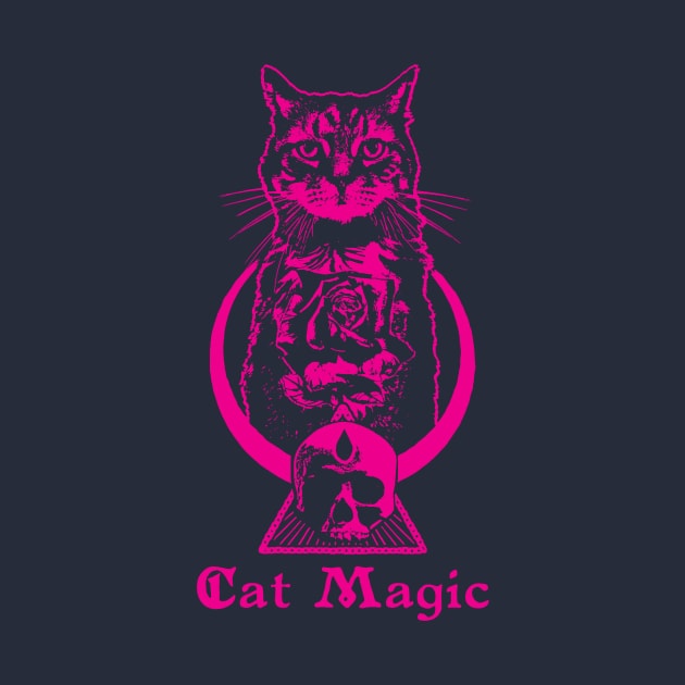 Cat Magic by Joodls