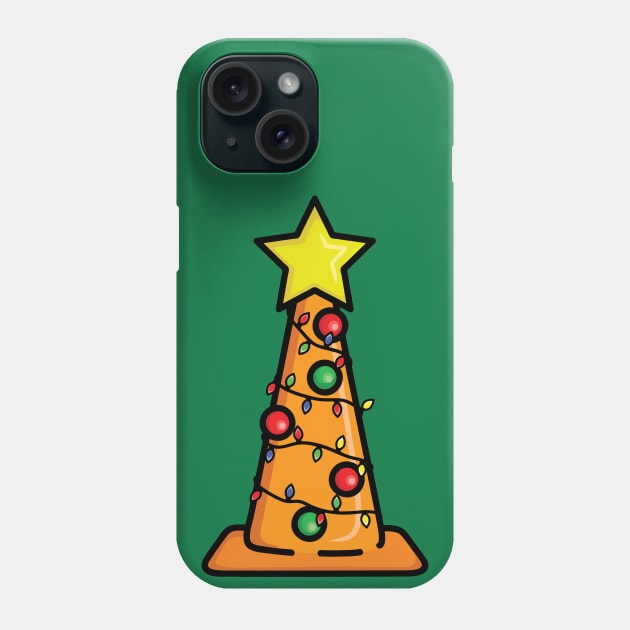 holiday cone Phone Case by hoddynoddy