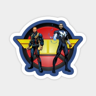 Fan X Fan "Black Heroes" Magnet