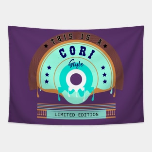 Cori Name Style Tapestry