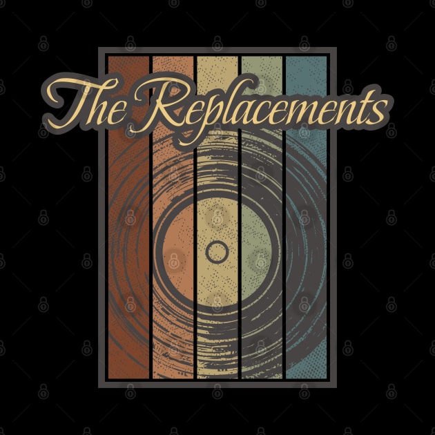 The Replacements Vynil Silhouette by North Tight Rope