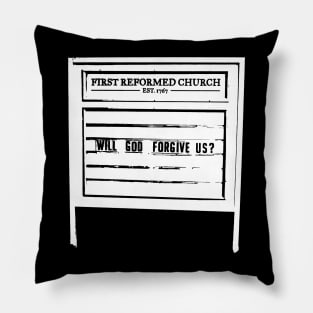 Will God Forgive Us? Pillow