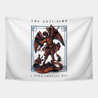 The Anti Simp Hero Tapestry