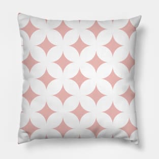 Pink Ornament Pattern Pillow