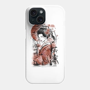 Geisha Phone Case