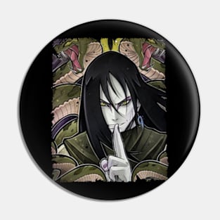 OROCHIMARU MERCH VTG Pin