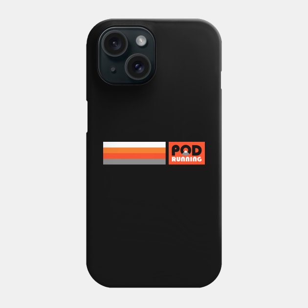 Pod Running Phone Case by PodDesignShop