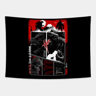 King god Manga Tapestry