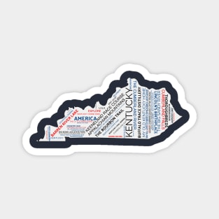 Kentucky Dreams Magnet