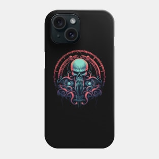 cthulhu - gothic style Phone Case