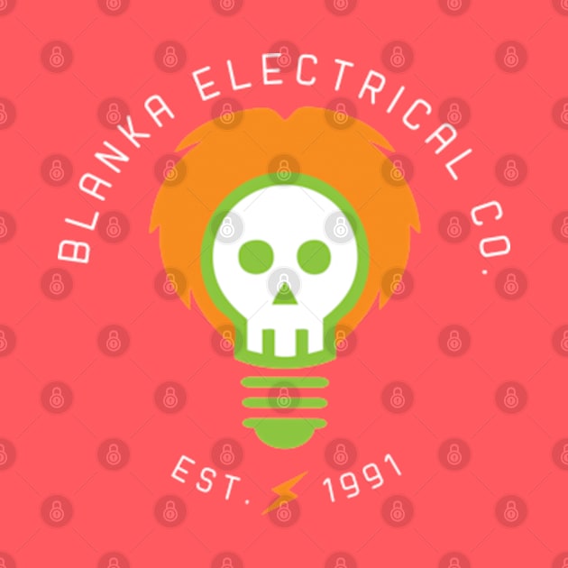 Blanka Electrical Co. by Snomad_Designs