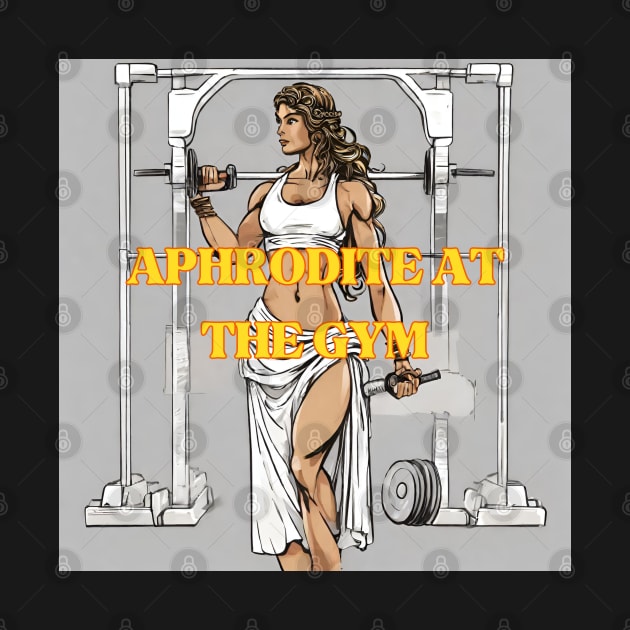 Aphrodite at the gym by Poseidon´s Provisions