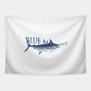 Blue Marlin Tapestry