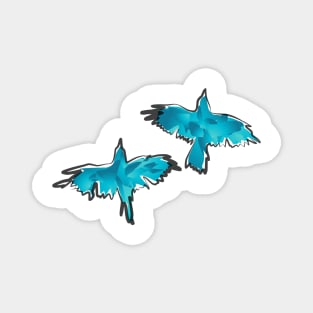 Two Birds Magnet