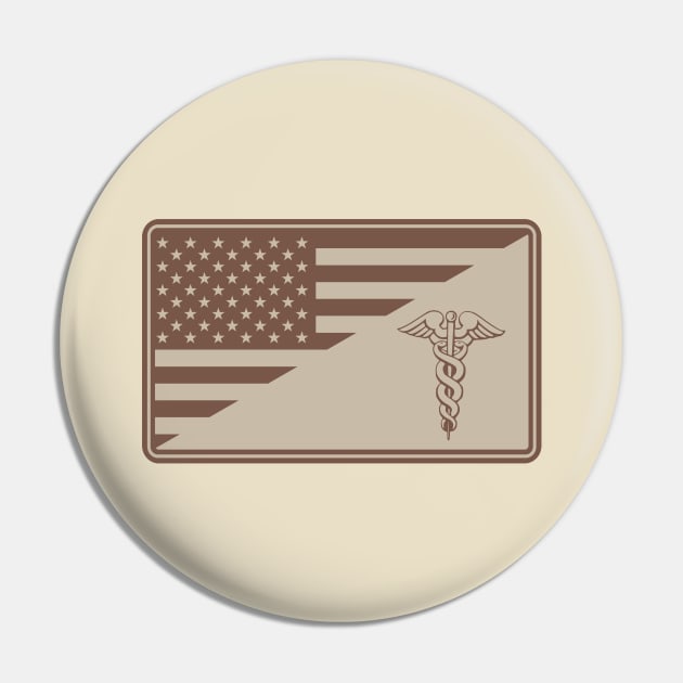 Combat Medic Patch (subdued) Pin by TCP