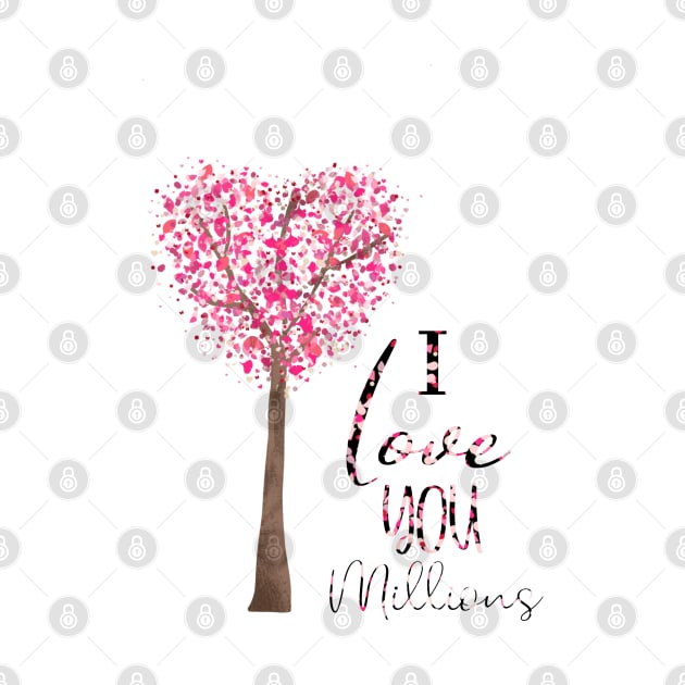 I Love You Millions by Crafty Badger