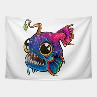 New School Angler Fish Tapestry