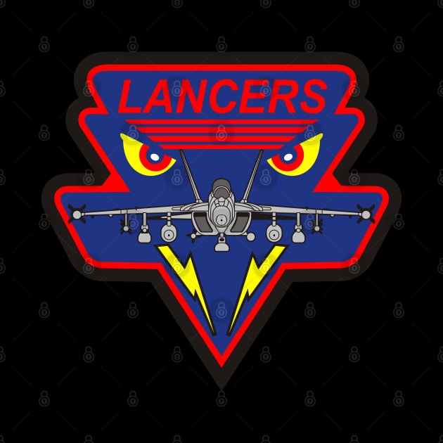 VAQ131 Lancers by MBK