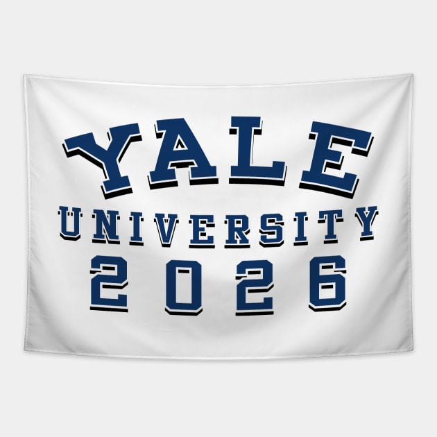 Yale University Class of 2026 Tapestry by MiloAndOtis