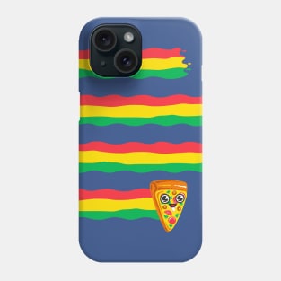 Rainbow Pizza Phone Case