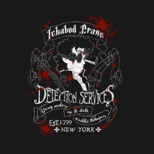 Ichabod Crane Detection Services T-Shirt