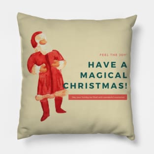 Have A Magical Christmas Pillow