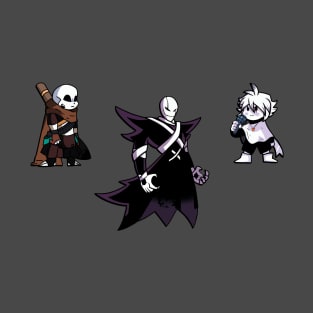 FNF. X-Gaster, X-Chara, Ink Sans. Mod X-Event T-Shirt