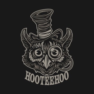 Hooteehoo for darks T-Shirt