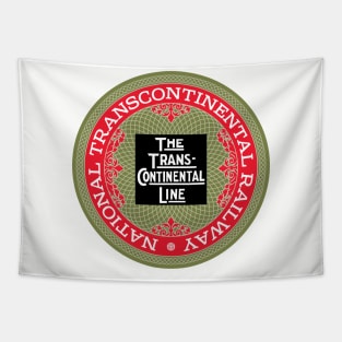 National Transcontinental Railway (Canada, 1913 - 1918) Tapestry