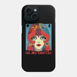 Os Mutantes ----- Original Artwork Phone Case