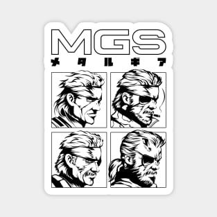 314 MGS Evolution BW Magnet