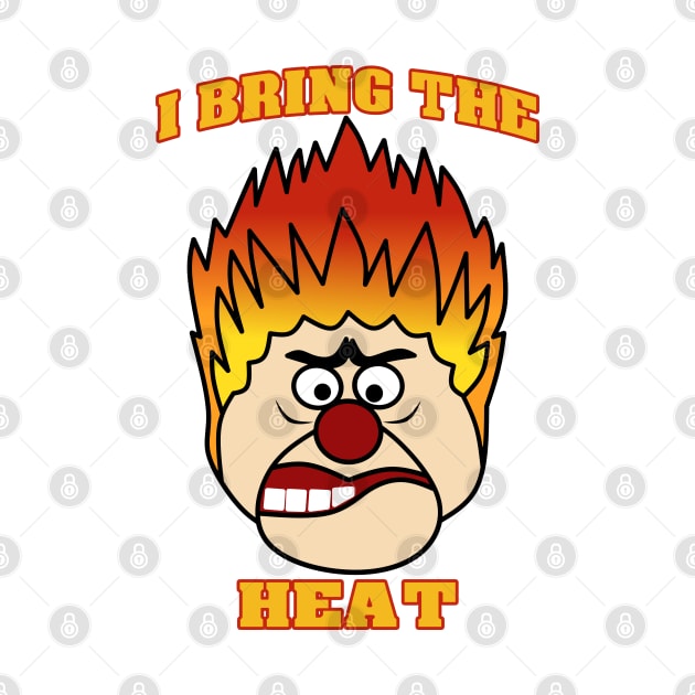 i bring the heat by screamousking