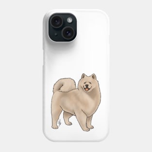 Dog - Samoyed - Cream Phone Case