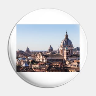 City of Rome Pin