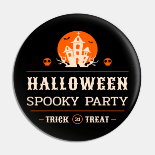 Halloween Spooky Party No Tricks Just Treats Costume tees gift ideas Pin