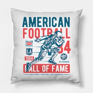 american football Pillow