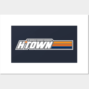 H-town Metal Print for Sale by machead13