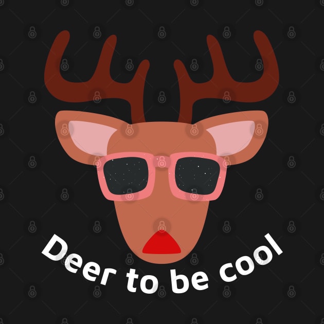 Christmas Deer to be Cool by onepony