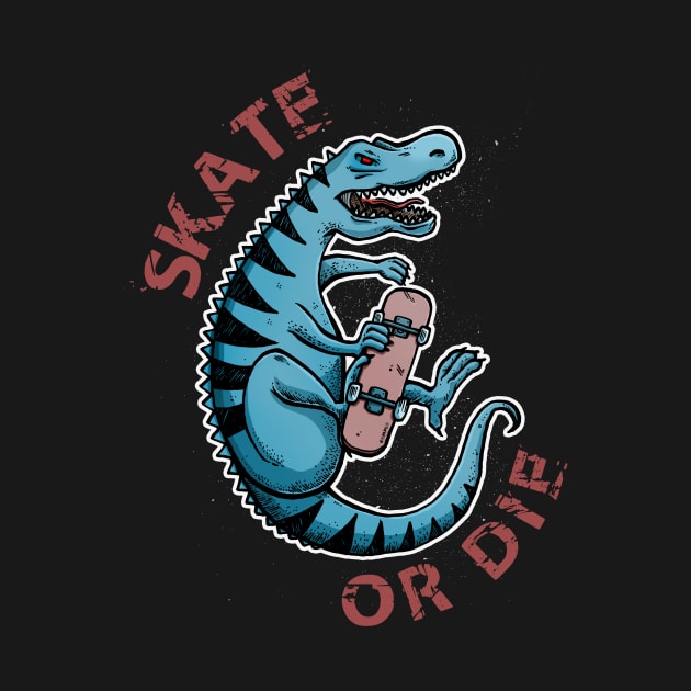 Dino Skate by KOMPLO