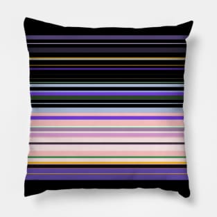 Abstract landscape digital painting Pillow