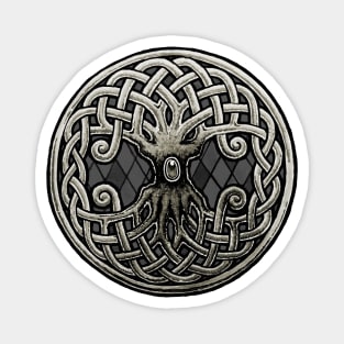 Yggdrasil Celtic Viking World Tree of Life Magnet